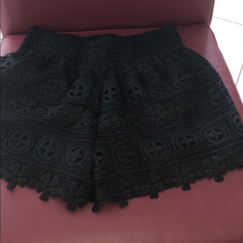 Lace Shorts